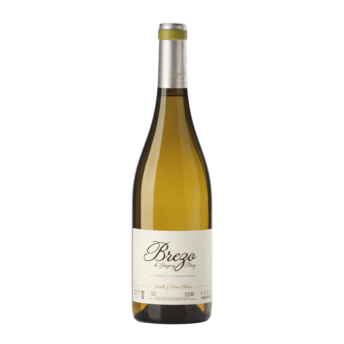 Vino blanco Brezo de Grégory Pérez Godello 2025 Bierzo 1