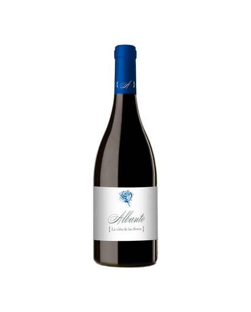 Imagen 0 de Vino blanco fermentado en barrica Albanto la Viña de las flores Albarín 2015 León