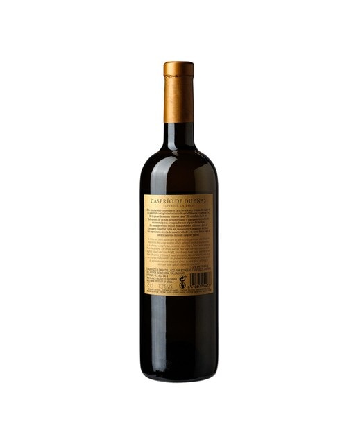 Vino blanco Caserío de Dueñas superior en rama verdejo Rueda 2