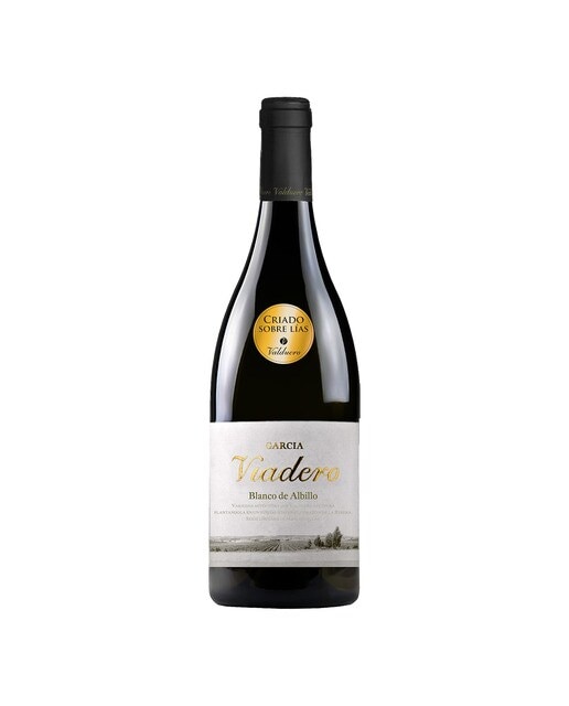 Vino blanco García Viadero criado sobre lías Albillo 2025 Castilla y León 1