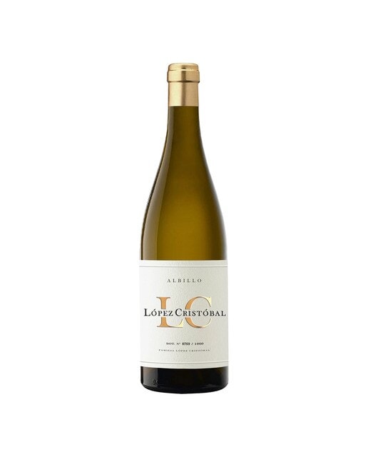 Vino blanco López Cristóbal Albillo 2022 Ribera del Duero