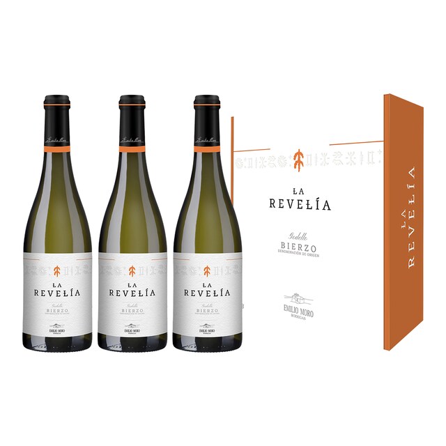 Imagen 0 de Estuches vinos blancos La Revelía Emilio Moro godello 2022 Bierzo