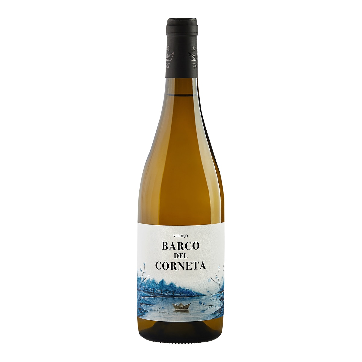 Imagen 0 de Vino blanco Barco del Corneta 2022 verdejo