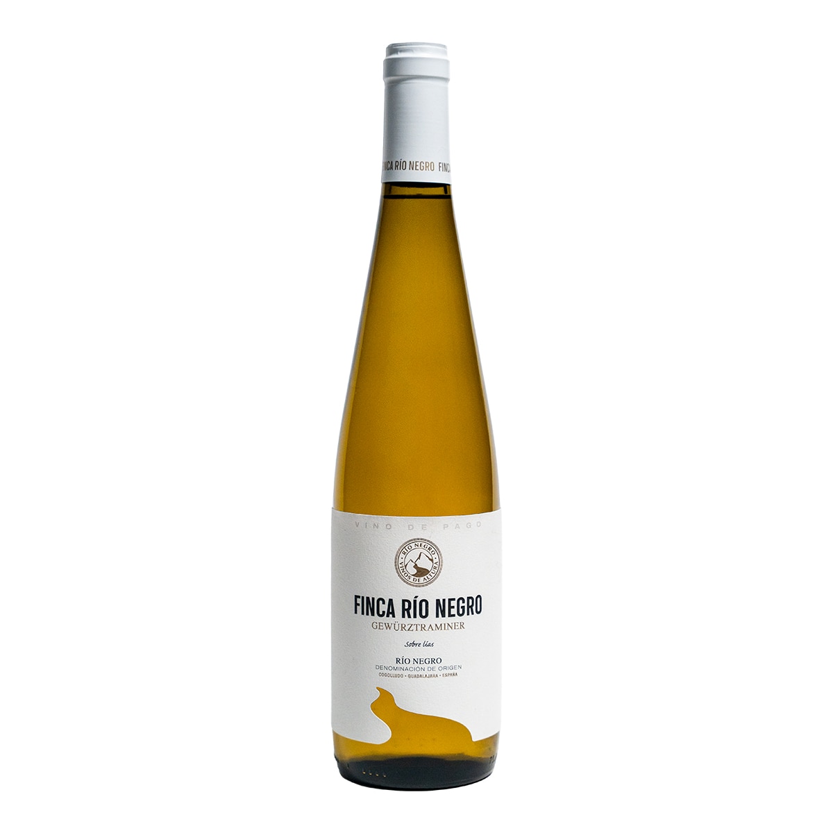 Imagen 0 de Vino blanco Finca Río Negro Gewürztraminer 2025 Castilla La Mancha