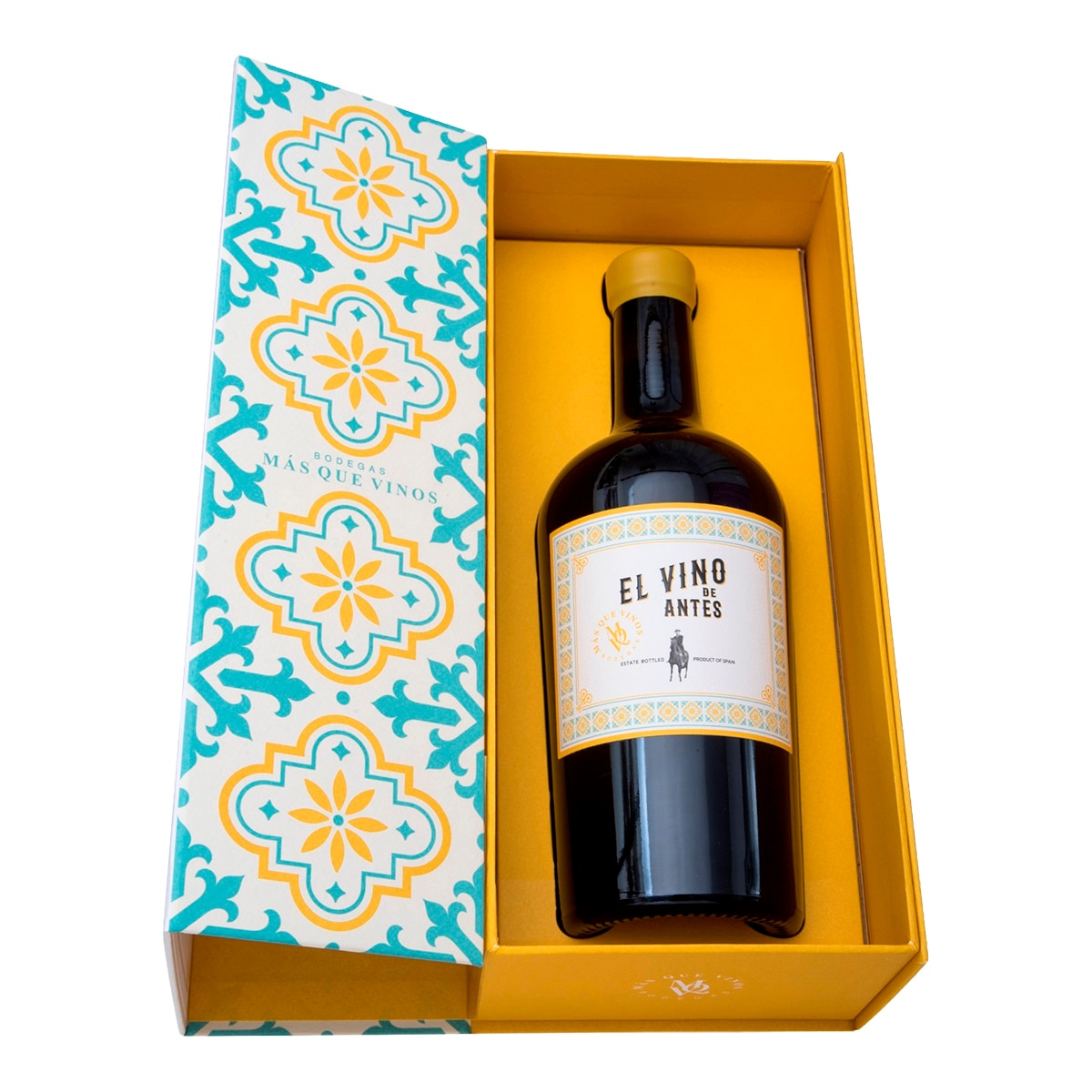 Vino blanco El vino de antes Malvar 2025 Castilla La Mancha 1