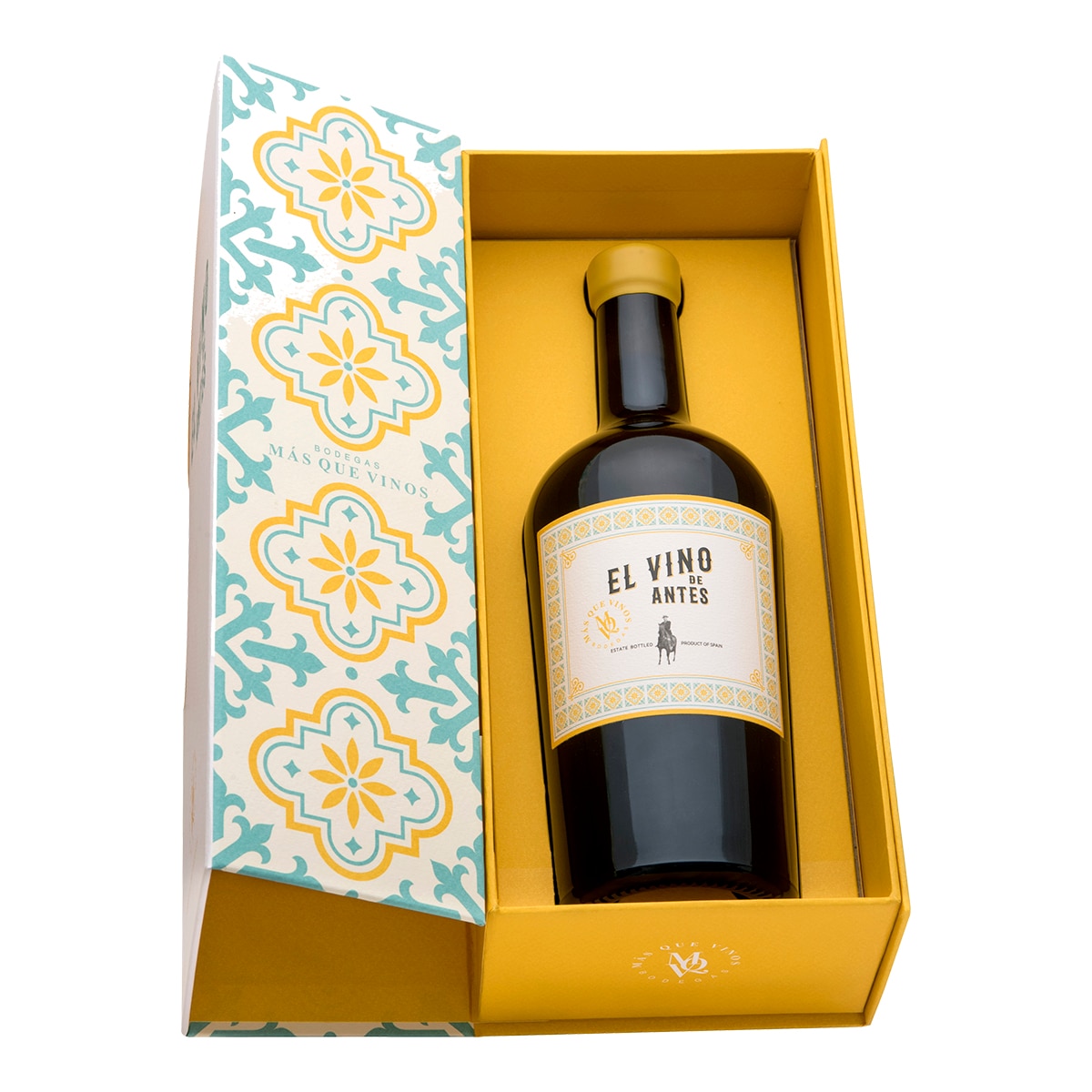 Vino blanco El vino de antes Malvar 2025 Castilla La Mancha 2