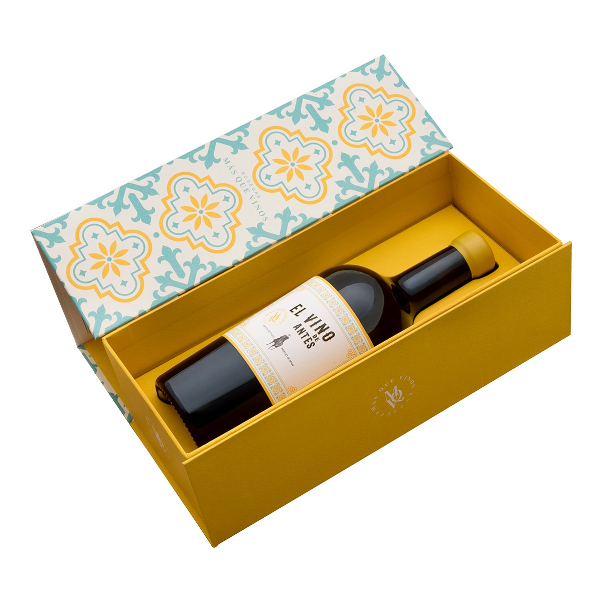 Vino blanco El vino de antes Malvar 2025 Castilla La Mancha 3