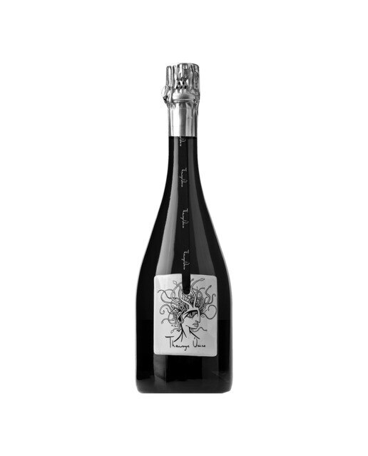 Imagen 0 de Vino espumoso Pago de Tharsys Único Cerámica Brut Gran Reserva bobal 2019 Utiel-Requena