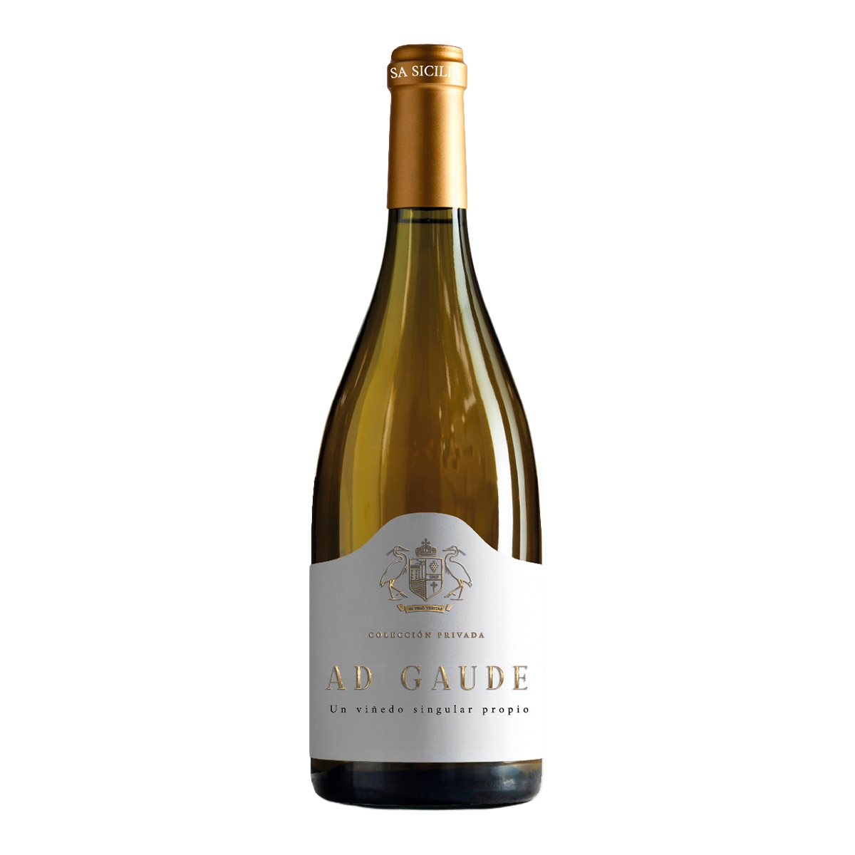 Imagen 0 de Vino blanco de autor Ad Gaude ecológico Albariño 2023 Alicante
