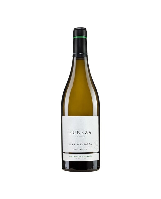 Imagen 0 de Vino blanco Pureza Pepe Mendoza Moscatel de Alejandría 2023 Alicante