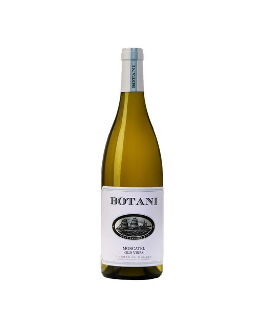 Imagen 0 de Vino blanco Moscatel Botani Old Vines 2024 Sierras de Málaga