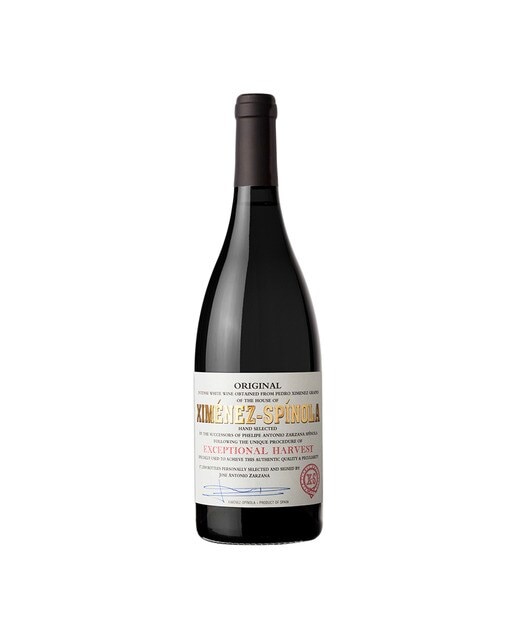 Vino blanco Exceptional Harvest de la Casa Ximénez-Spínola 2024 Jerez 1
