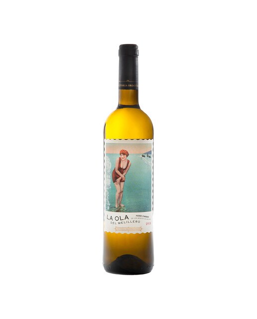 Imagen 0 de Vino blanco La Ola del Melillero 2024 Sierras de Málaga