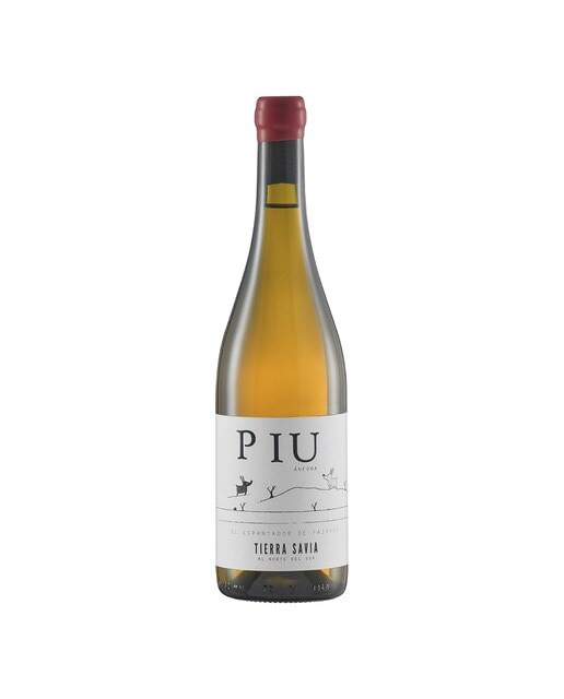 Imagen 0 de Vino blanco PIU El Espantador de Pájaros Viognier ecológico 2022 Andalucía