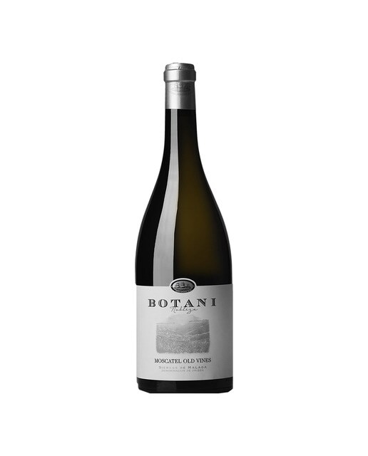 Imagen 0 de Vino blanco Moscatel de Alejandría Botani Nobleza 2022 Málaga