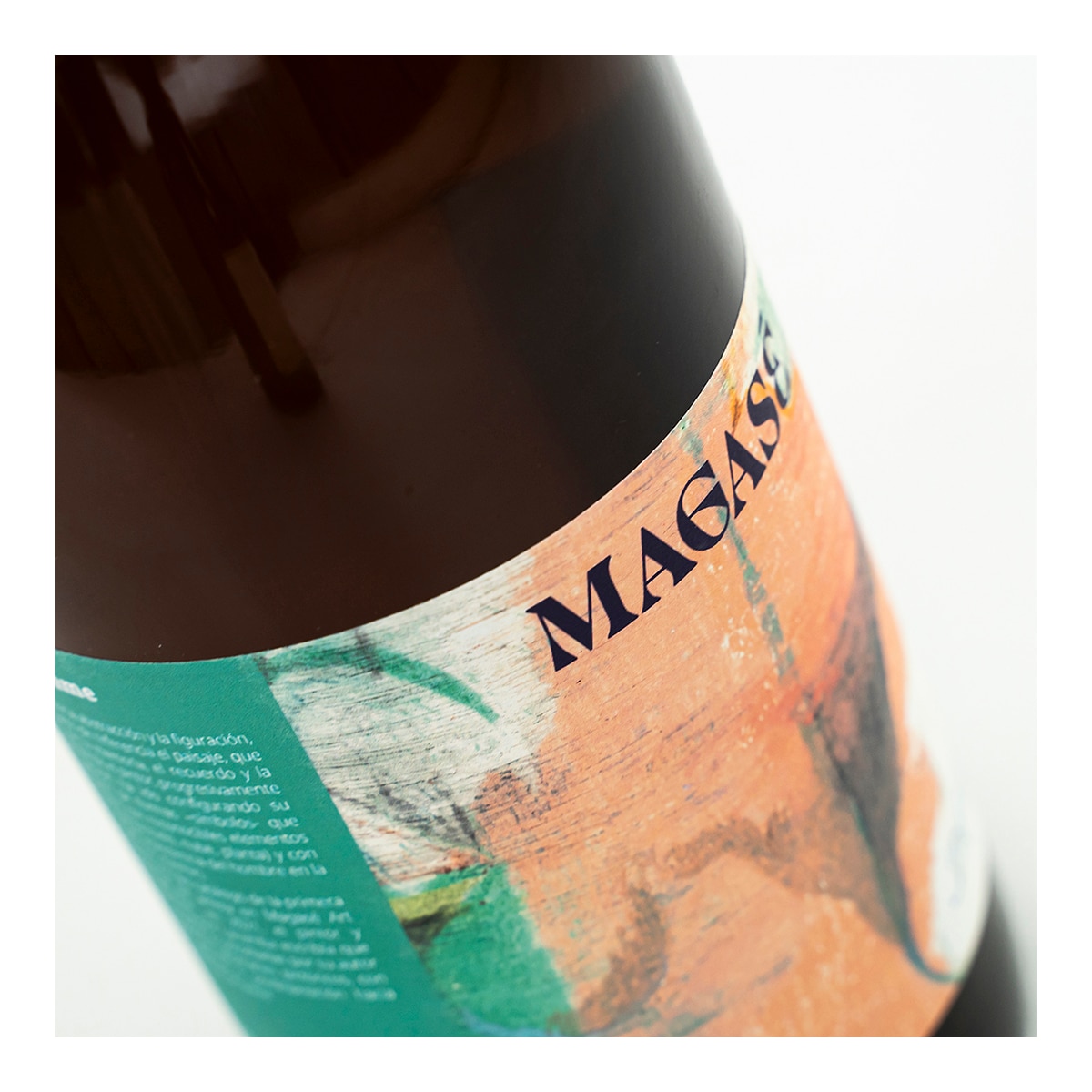 Vino blanco Dorus zalema Magasé 2022 2