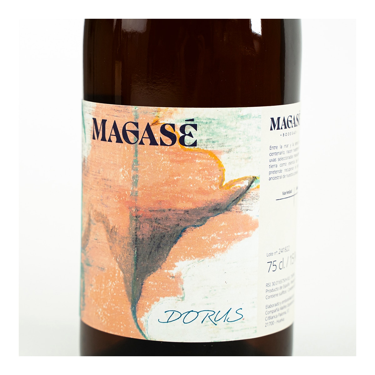 Vino blanco Dorus zalema Magasé 2022 3