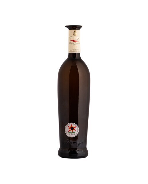 Vino blanco Malvasía seco Bermejo 2025 Lanzarote