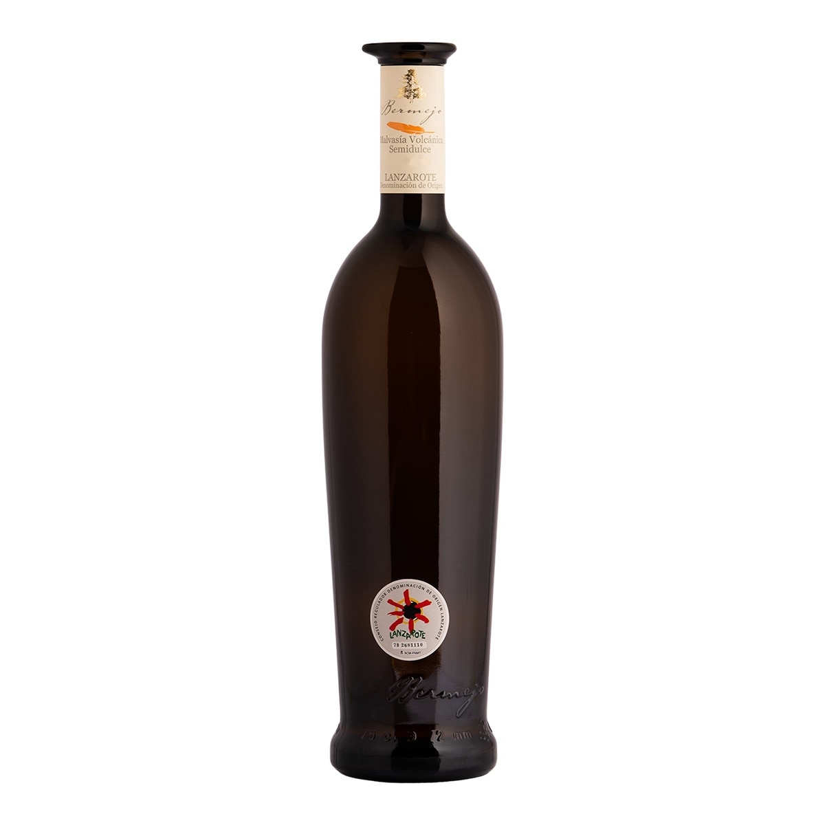 Vino semidulce Malvasía Bermejo Lanzarote 1
