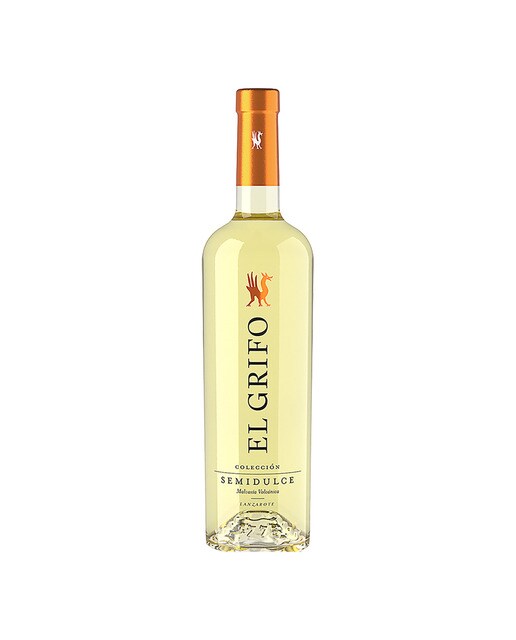 Imagen 0 de Vino blanco semidulce El Grifo malvasía Colección 2025 Lanzarote