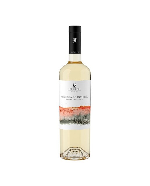 Imagen 0 de Vino blanco El Grifo vendimia de invierno Malvasía Volcánica 2023 Lanzarote