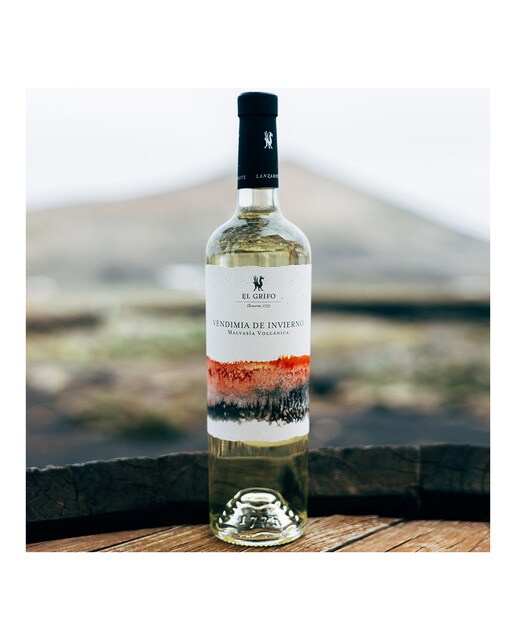 Vino blanco El Grifo vendimia de invierno Malvasía Volcánica 2023 Lanzarote 3