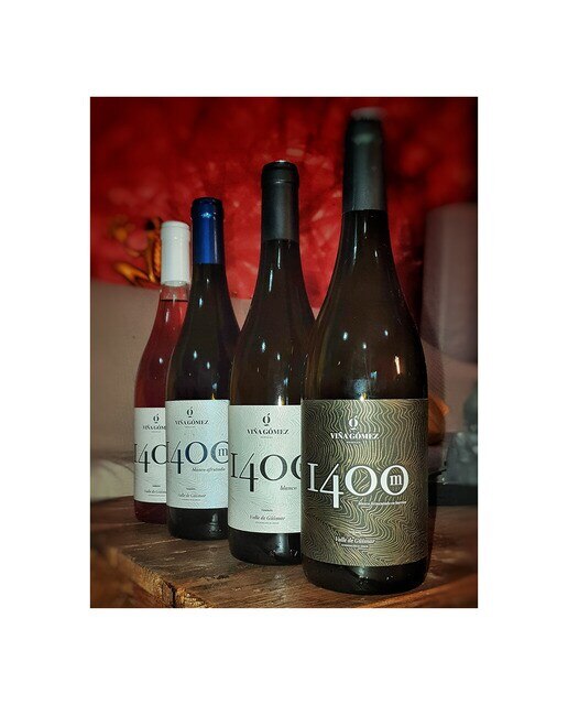Vino blanco 1400m Listán Blanco de Canarias 2023 Valle de Güímar 3