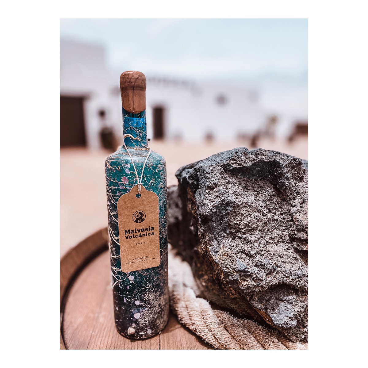Vino blanco Nautilus Lanzarote vino submarino Malvasia Volcánica 2024 Nautilus 4