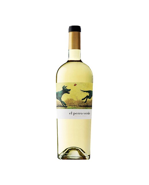 Imagen 0 de Vino blanco El Perro Verde 2023 Rueda Mágnum