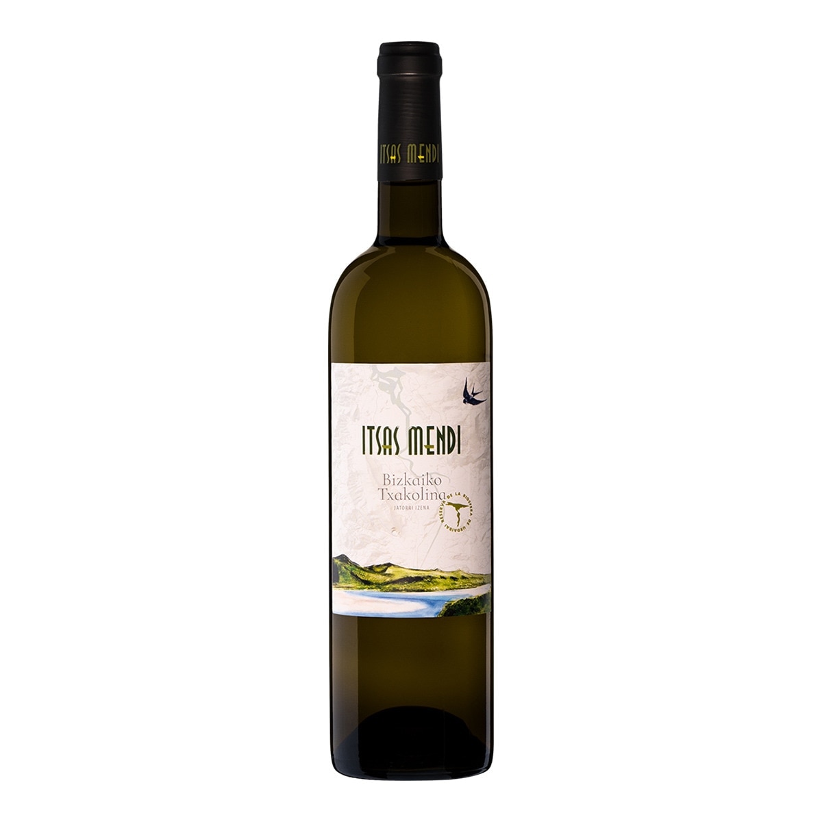 Vino blanco Txacolí Itsasmendi 2024 Bizkaiko Txakolina 1