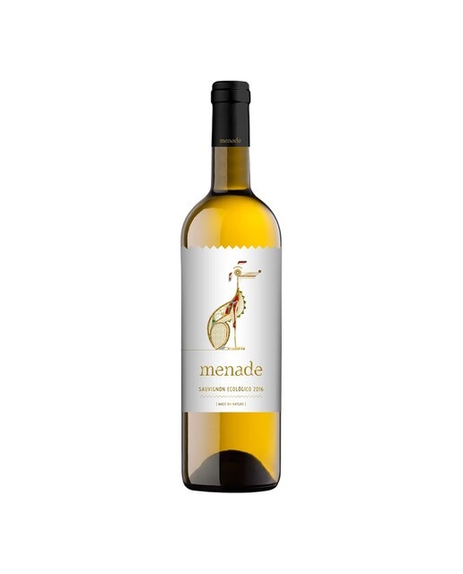 Imagen 0 de Vino blanco Menade Sauvignon Blanc ecológico 2024 Rueda