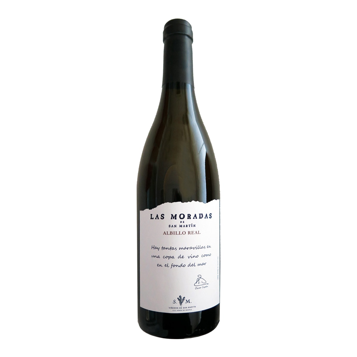 Imagen 1 de Vino blanco Albillo Real Las Moradas 2020 Madrid
