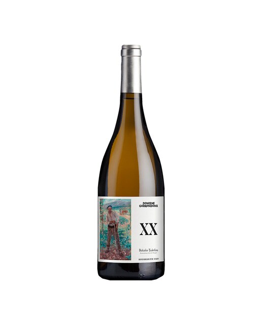 Imagen 0 de Vino blanco Doniene XX Hondarrabi Zuri 2020 Bizkaiko Txakolina