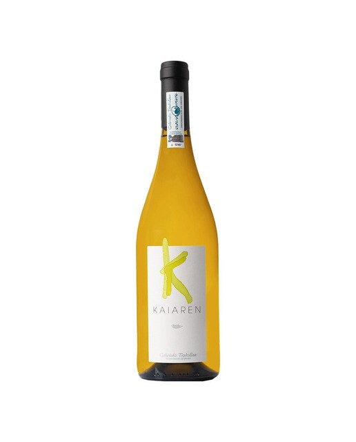 Imagen 0 de Vino blanco Txakolí Hondarrabi Zuri Kaiaren Getariako 2016 Txacolina