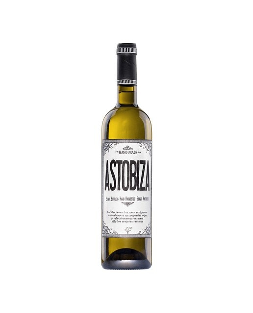 Imagen 0 de Vino blanco Astobiza Hondarrabi Zuri 2024 Txakolí de Álava