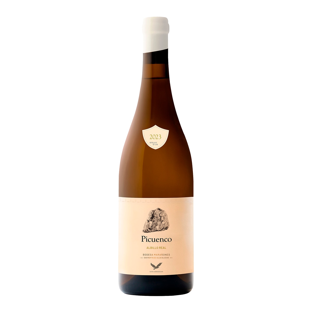 Imagen 1 de Vino blanco Picuenco Albillo Real 2023 Marañones Madrid