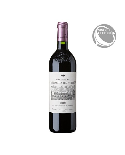 Vino tinto Château La Mission Haut-Brion 2006 Pessac-léognan Burdeos 1