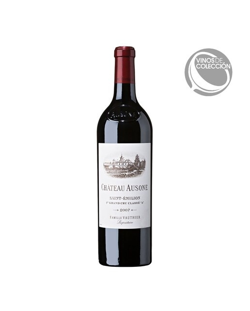 Vino tinto Château Ausone 2007 Premier Grand Cru Classé A Saint-Émilion 1