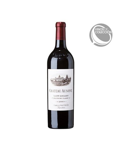 Vino tinto Château Ausone 1º Grand Cru Classé 'A' 2008 Saint-Émilion 1