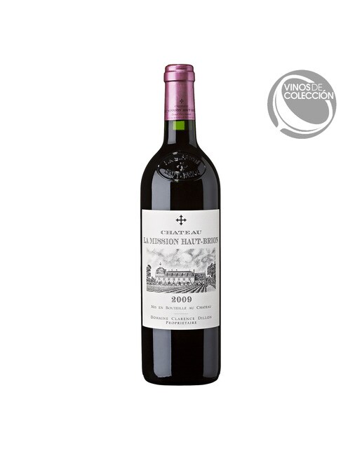 Vino tinto Château La Mission Haut-Brion 2009 Pessac-Léognan Burdeos 1