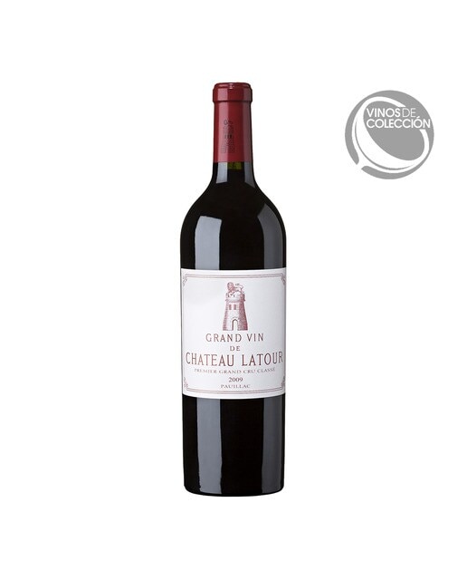 Imagen 0 de Vino tinto Château Latour Premier Gran Cru Classé 2009 Pauillac Burdeos