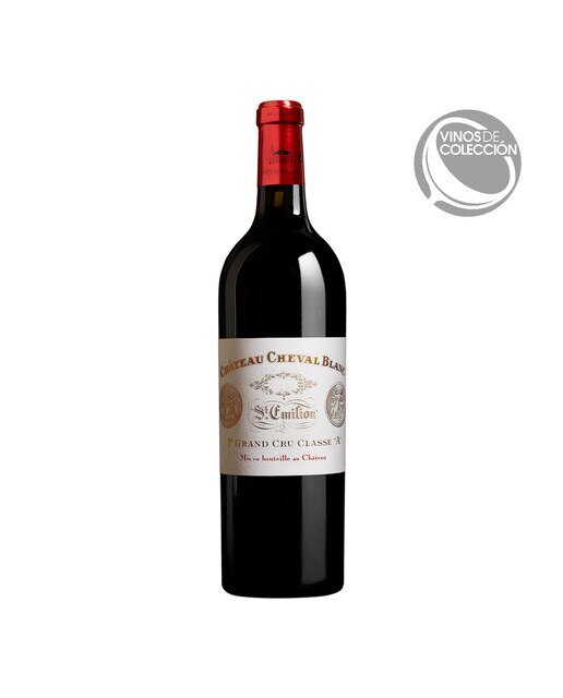Imagen 0 de Vino tinto Château Cheval Blanc 2010 Premire Grand Cru Classé A Saint-Émilion