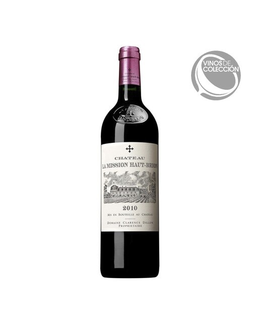 Imagen 0 de Vino tinto Château La Mission Haut-Brion 2010 Pessac-léognan Burdeos