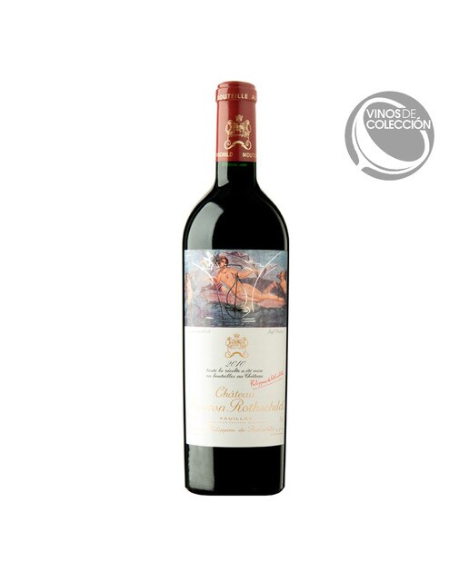 Imagen 0 de Vino tinto Château Mouton Rothschild 2010 Pauillac