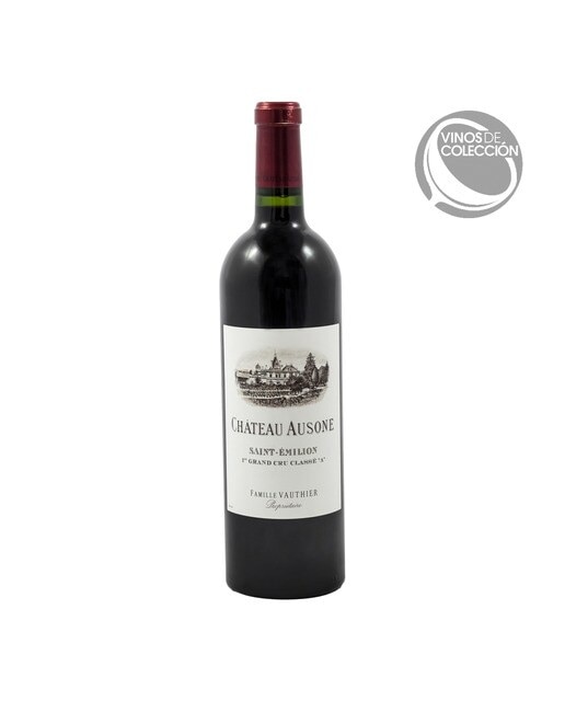 Imagen 0 de Vino tinto Château Ausone 2014 Saint Émilion
