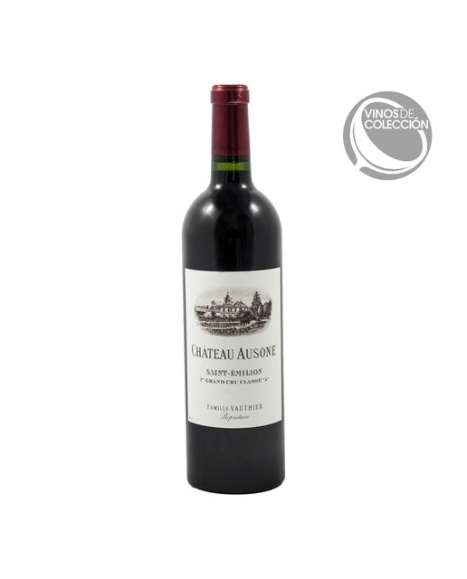 Imagen 0 de Vino tinto Château Ausone 2013 Saint Émilion