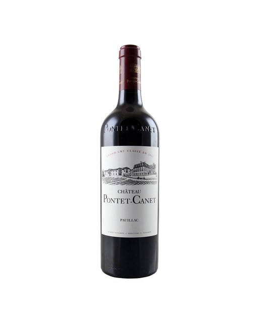 Imagen 0 de Vino tinto Château Pontet-Canet Grand Cru Classé 2017 Pauillac Burdeos