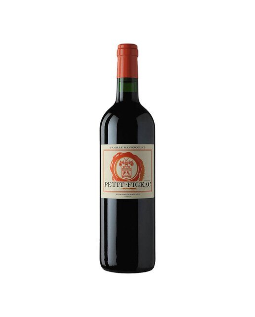 Imagen 0 de Vino tinto Petit Figeac 2018 Saint Émilion