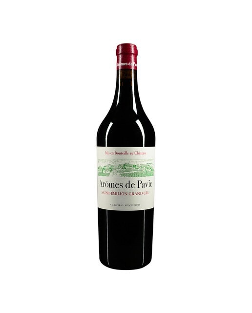Vino tinto Aromes de Pavie Château Pavie 2016 Burdeos 1