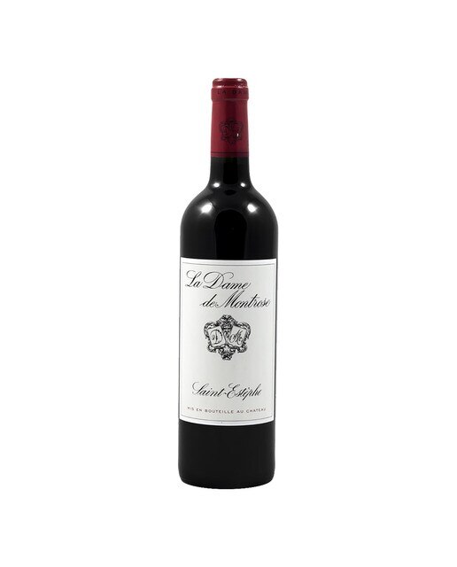 Imagen 0 de Vino tinto La Dame de Montrose 2019 Saint-Estèphe